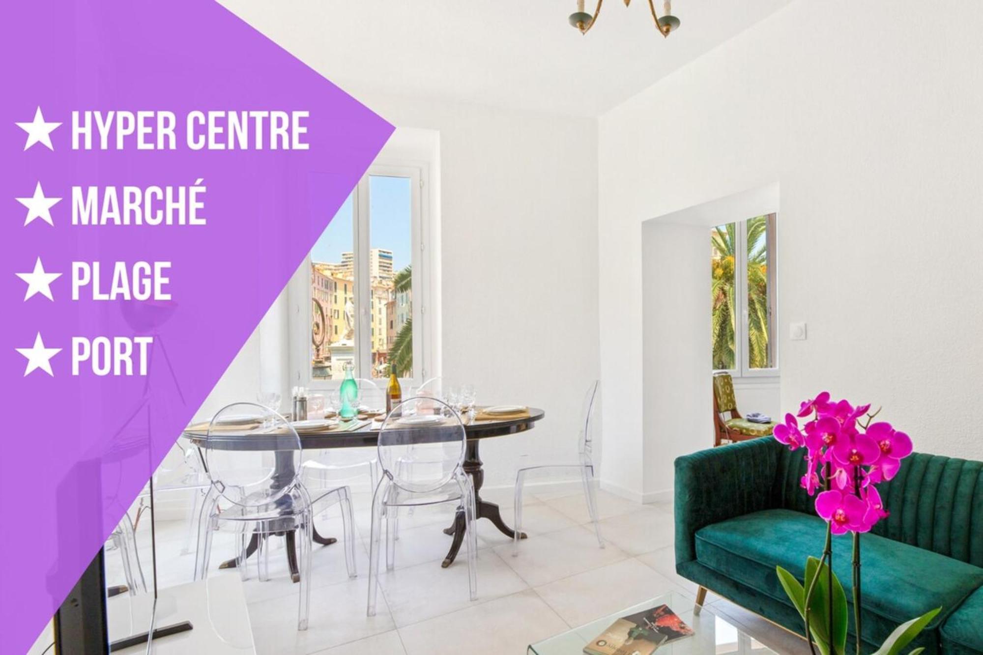 Madonuccia - Hypercentral Chic & Cosy - By Tgb Ajaccio  Buitenkant foto